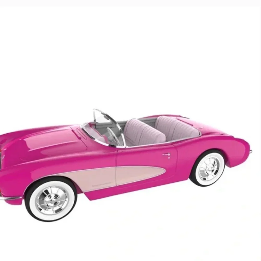 NWT Barbie The Movie Pink Corvette AMC Popcorn Bucket